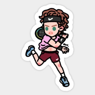 Andrey Rublev Bweh! Sticker